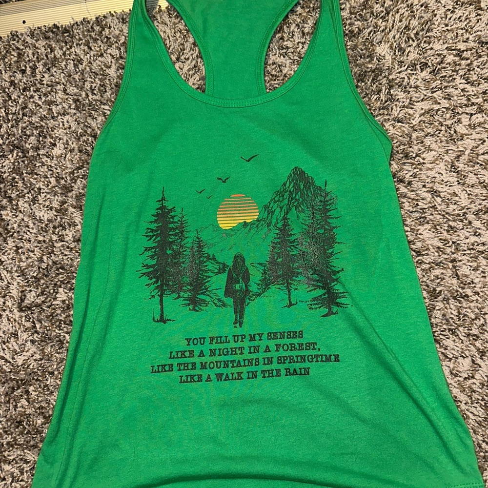 Nature Tank Top